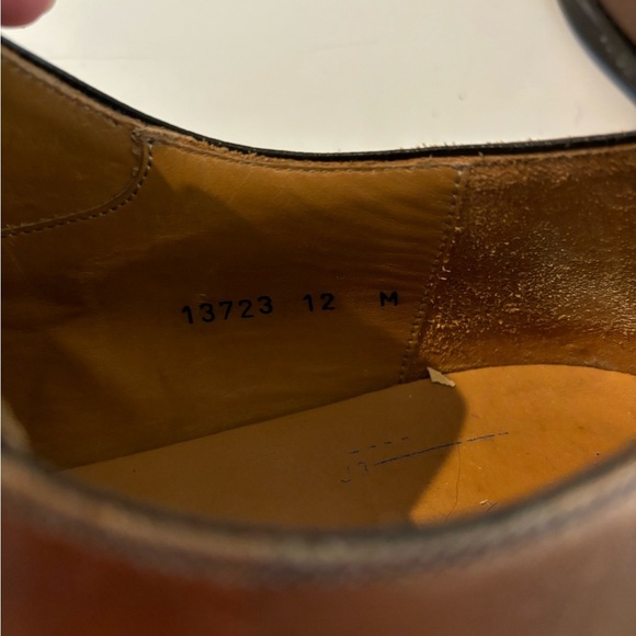 Magnanni Romelo Leather Loafers 12 - Picture 3 of 6